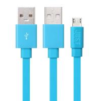 Дата кабель USB 2.0 AM to Micro 5P 1.0m Simple Blue Just (MCR-SMP10-BLUE)