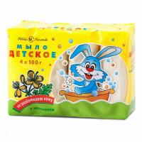 Children's soap Neva cosmetics Children with celandine extract 4x100 g (4600697101590)
