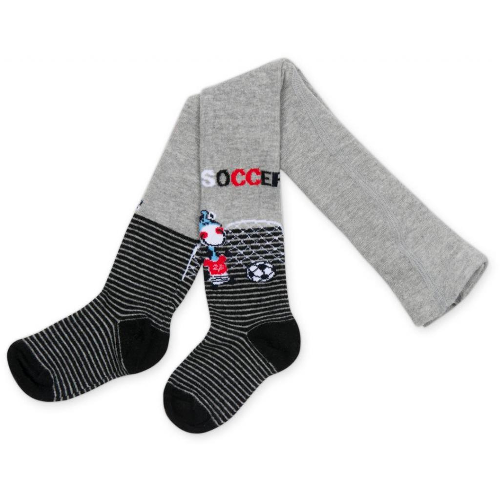 Колготки дитячі BNM для хлопчиків сірі (M0C0301-0828-1-2/B-gray)