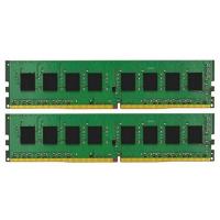 Модуль пам'яті для комп'ютера DDR4 16GB (2x8GB) 2133 MHz Kingston (KVR21N15S8K2/16)