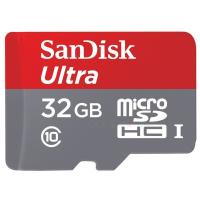 Карта пам'яті SanDisk 32GB microSD class 10 UHS-I Ultra (SDSQUNC-032G-GN3MN)