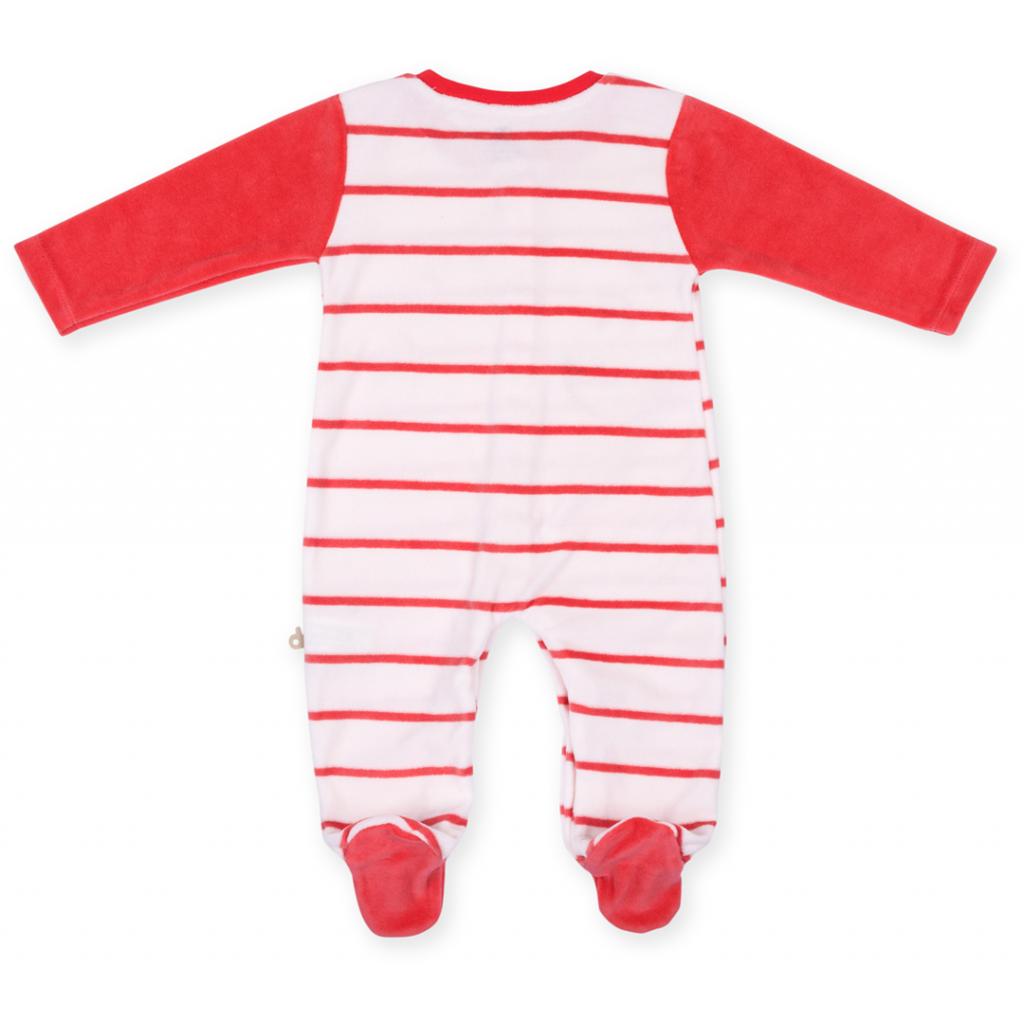 Чоловічок дитячий Bibaby в смужку "Lovely" (60173-68G-coral)
