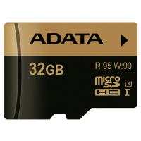 Карта пам'яті ADATA 32GB microSD class 10 XPG UHS-I U3 (AUSDH32GXUI3-R)