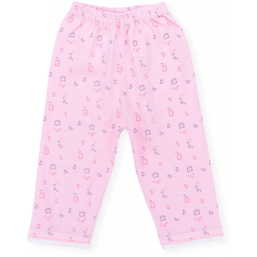 Піжама дитяча Aziz з дівчинкою і котиками (9136-05G-pink)