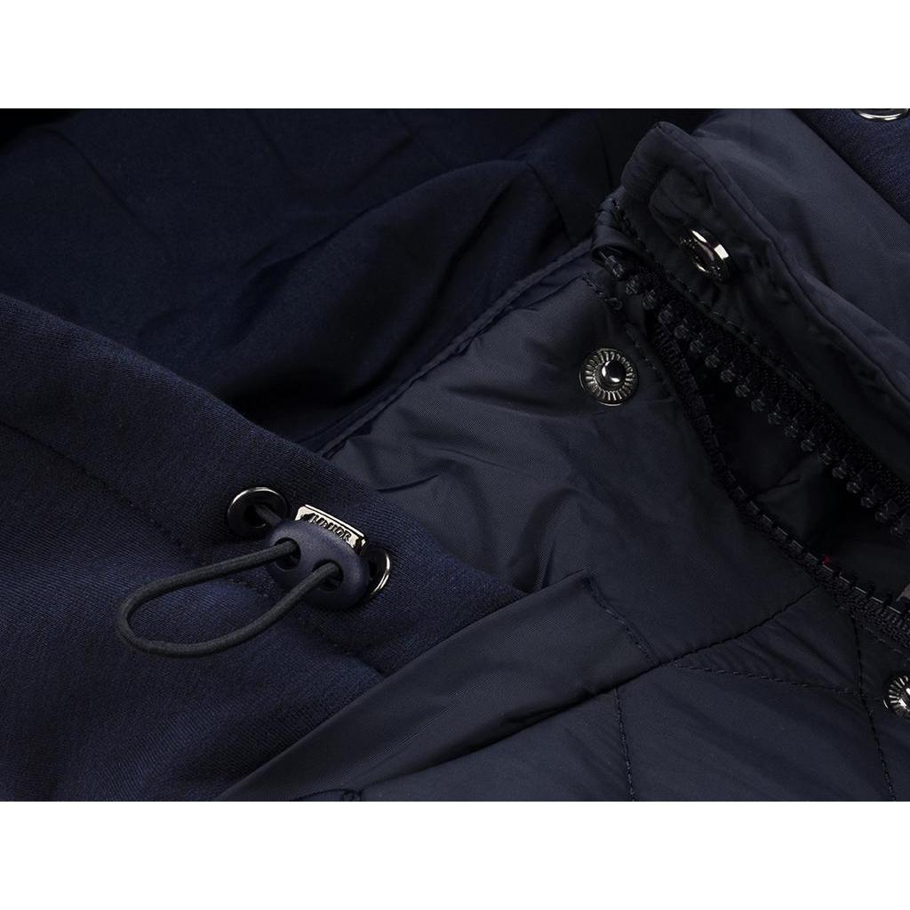 Куртка дитяча Snowimage з капюшоном на манжетах (SICMY-G308-128B-blue)