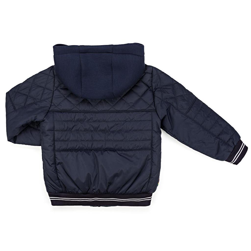 Куртка дитяча Snowimage з капюшоном на манжетах (SICMY-G308-128B-blue)