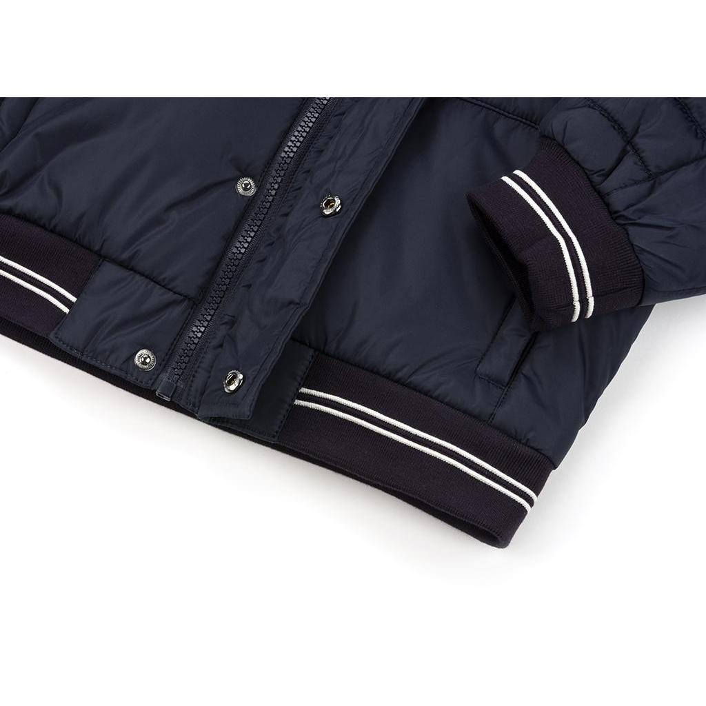 Куртка дитяча Snowimage з капюшоном на манжетах (SICMY-G308-128B-blue)