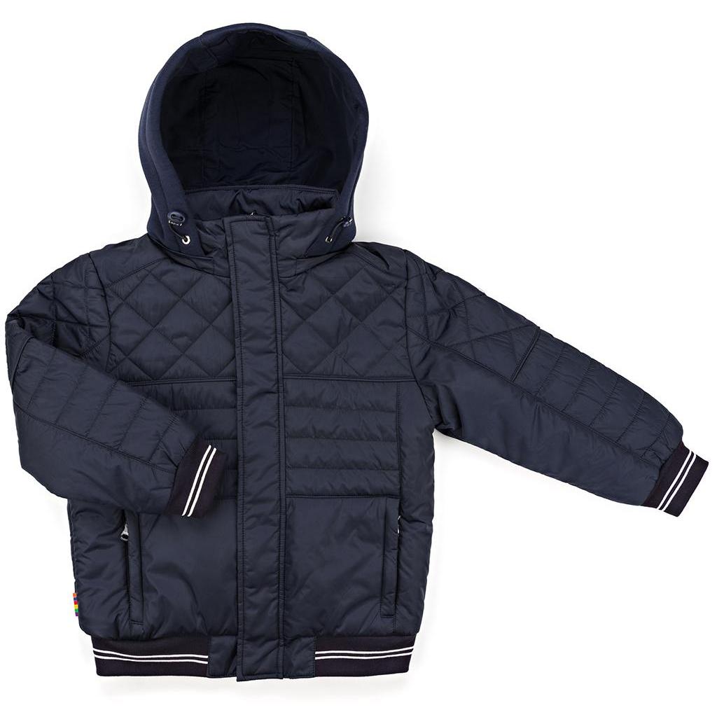 Куртка дитяча Snowimage з капюшоном на манжетах (SICMY-G308-128B-blue)