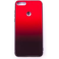 Чохол до мобільного телефона Dengos Mirror для Huawei Y6 Prime 2018 Red (DG-BC-FN-05)