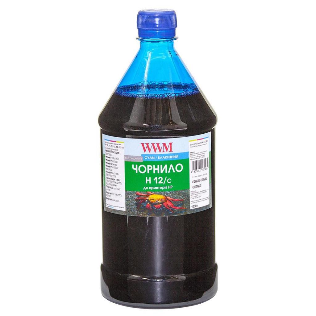 Чорнило WWM HP №10/11/82 1000г Cyan (H12/C-4) Чорнило WWM HP №10/11/82 1000г Cyan (H12/C-4)