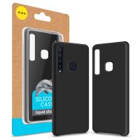 Чохол до мобільного телефона MakeFuture Silicone Case Samsung A9 2018 (A920) Black (MCS-SA920BK)