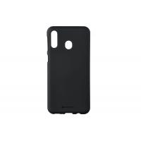 Чохол до мобільного телефона Goospery Samsung Galaxy M20 (M205), SF JELLY, BLACK (8809661780694)