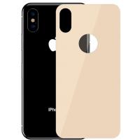 Скло захисне Baseus iPhone XS 0.3mm Full rear protector, Gold (SGAPIPH58-BM0V)