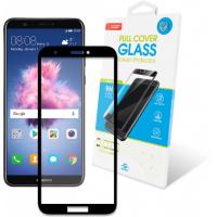 Скло захисне Global для Huawei P Smart (черное) (1283126490347)