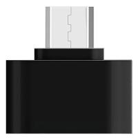 Перехідник USB to Micro USB black XoKo (XK-AC050-BK)