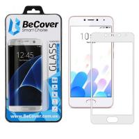 Скло захисне BeCover Meizu M5c White (701446)