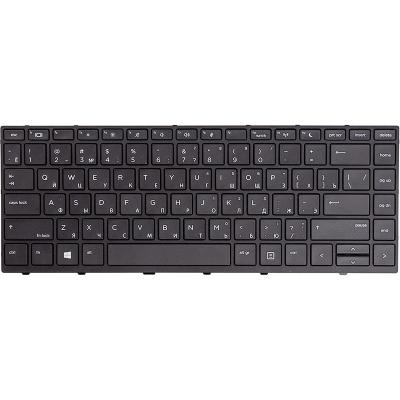 Laptop keyboard HP Probook 430 G5/440 G5 black/black (KB310742)