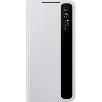 Чохол до мобільного телефона Samsung Smart Clear View Cover Samsung Galaxy S21 Light Gray (EF-ZG991CJEGRU)