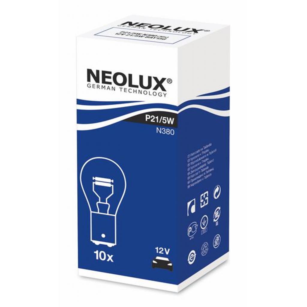 Автолампа Neolux 21/5W (N380) Автолампа Neolux 21/5W (N380)