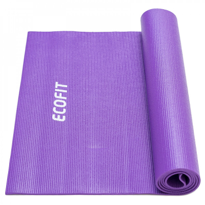 Килимок для фітнесу Ecofit MD9010 1730*610*6мм Violet (К00015259)