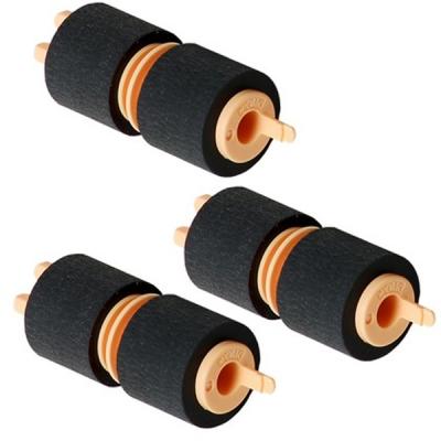 Set of rollers WC P7132/7232/7242/7120/7125/5325/5330 3 pcs analog 604K56080 AHK (3204772)