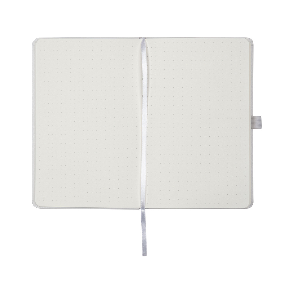 Книга записна Axent Partner 125х195 мм в точку 96 аркушів Біла (8306-21-A)