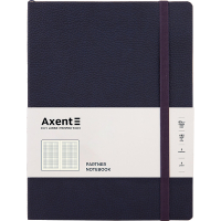 Notebook Axent Partner Soft L 190x250 mm in flexible cover 96 sheets in (8615-02-A)