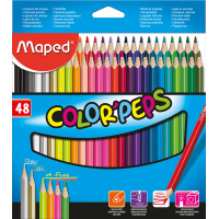 Colored pencils ZiBi Color Peps Classic 48 pcs. (MP.832048)