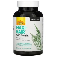 Vitamin-mineral complex Country Life Complex for Hair Growth and Strengthening, Maxi-Hair, 90 Tablets (CLF-05029)