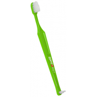 Children's toothbrush Paro Swiss M27 of medium hardness, light green (7610458007440-Light-green)