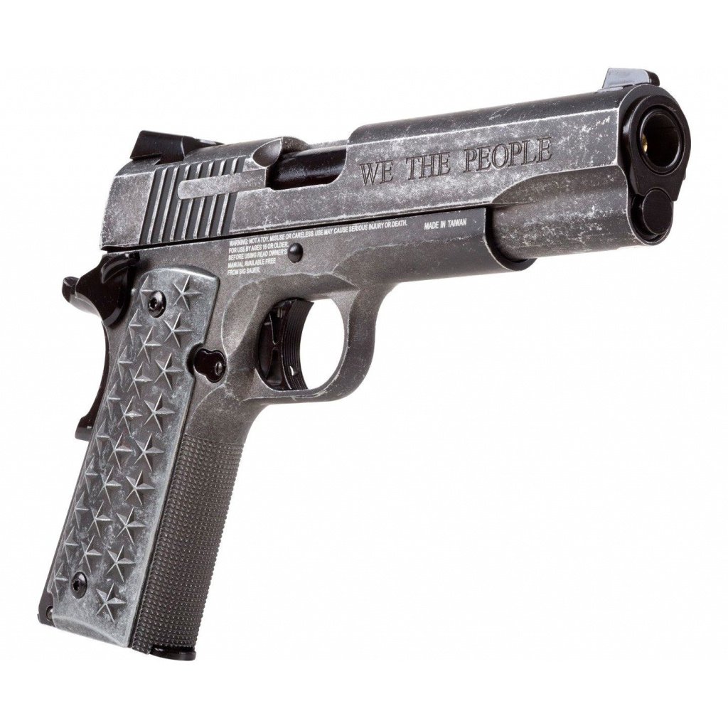 Пневматичний пістолет Sig Sauer Air 1911 "We The People" Blowback (AIR-1911WTP-BB)