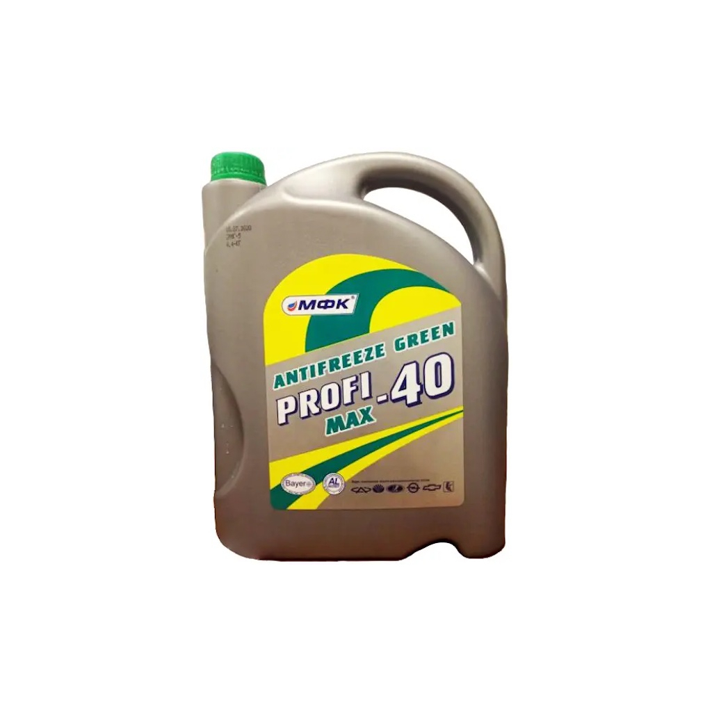 Антифриз МФК "PROFI Max Green" (-24C) ПЕ кан.4,43 кг (43205)