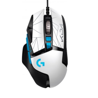 Мишка Logitech G502 Hero KDA Black-White (910-006097)