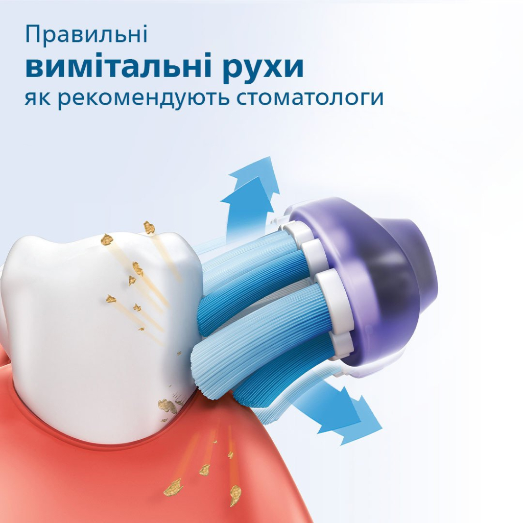 Електрична зубна щітка Philips HX6850/47