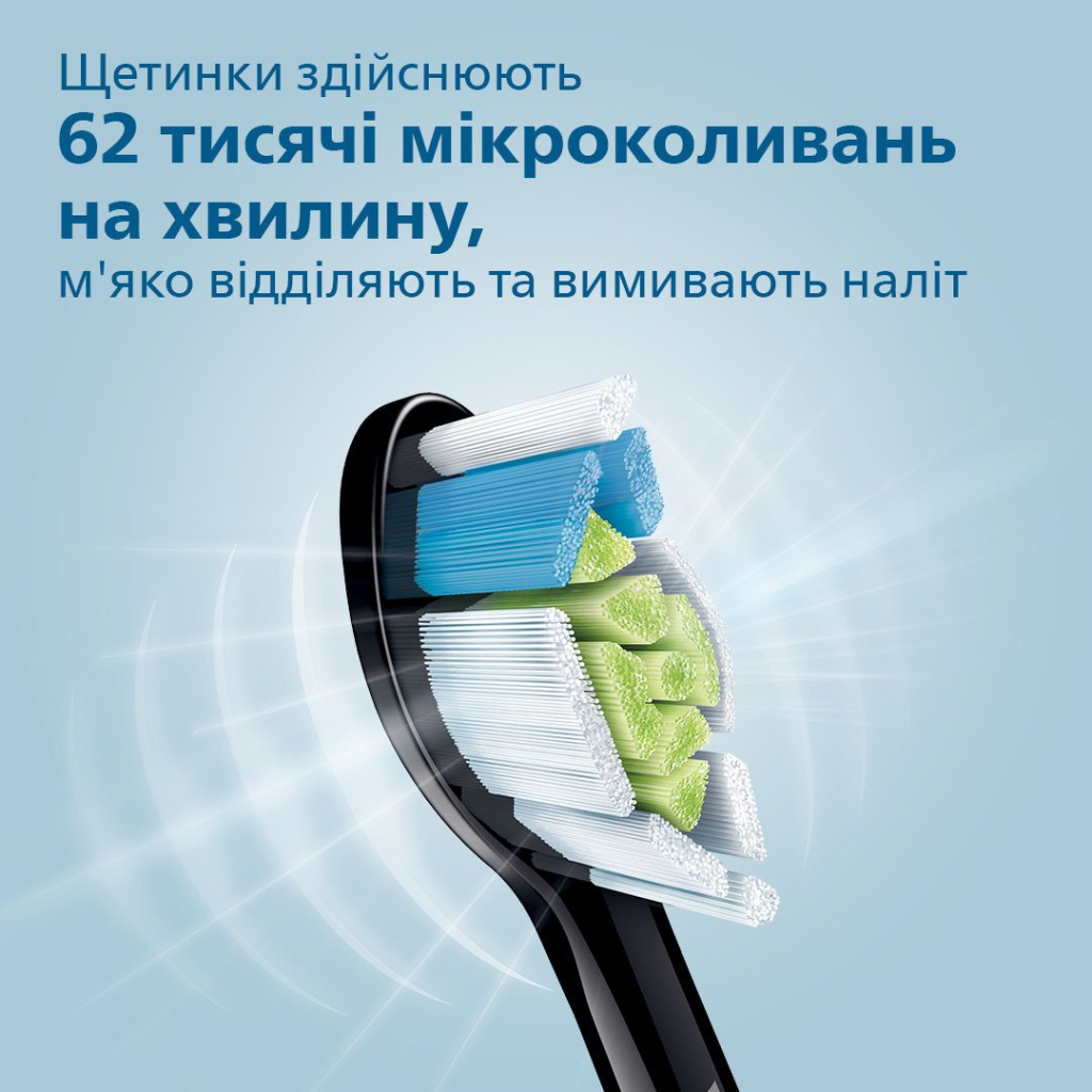 Електрична зубна щітка Philips HX6850/47