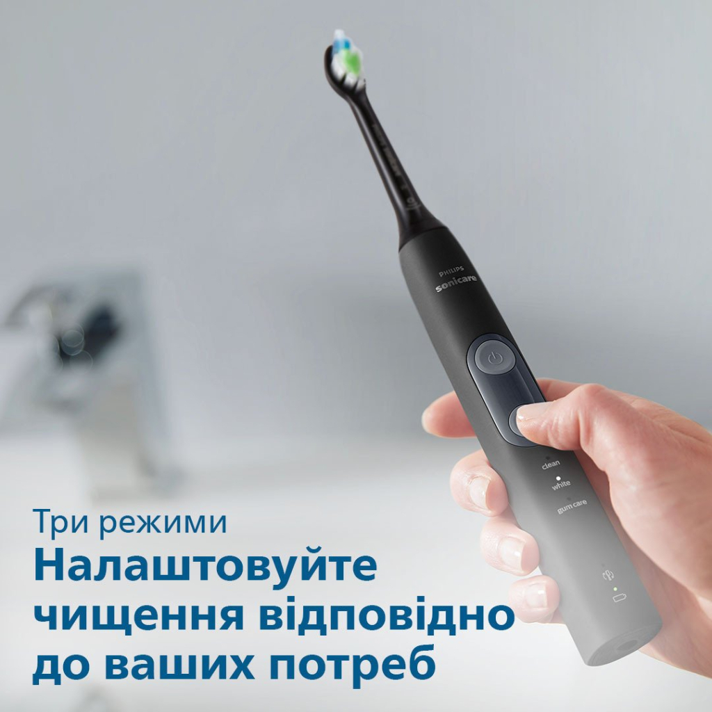 Електрична зубна щітка Philips HX6850/47