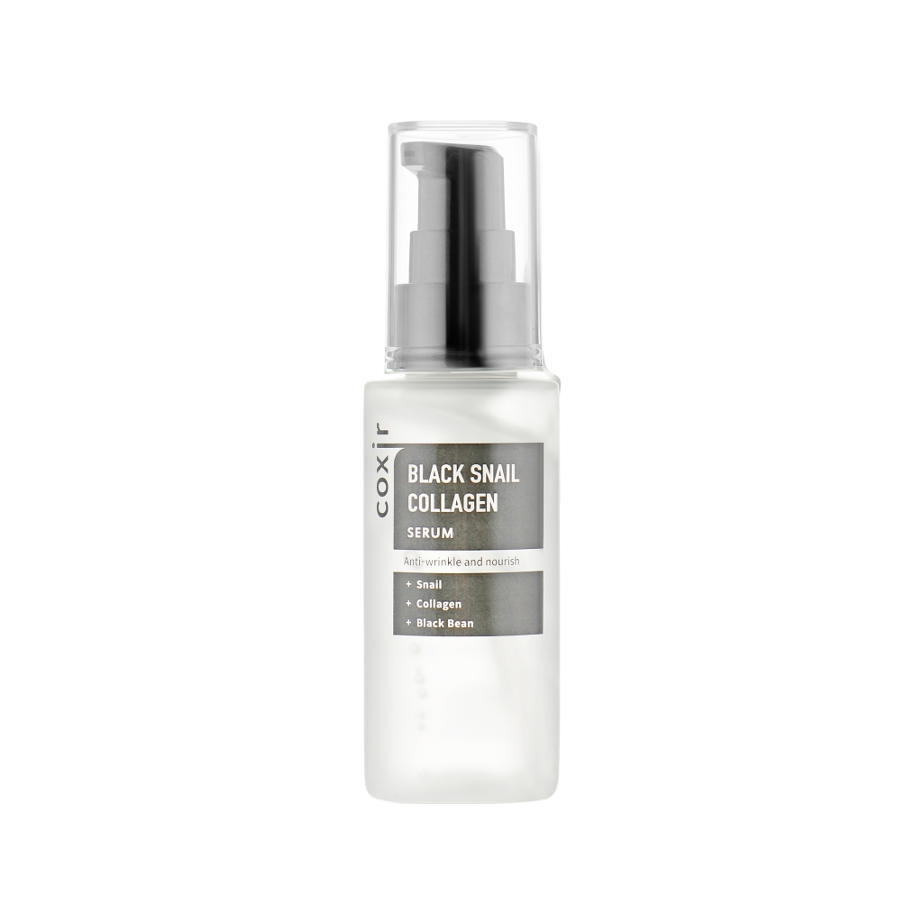 Сироватка для обличчя Coxir Black Snail Collagen Serum 50 мл (8809080826195)
