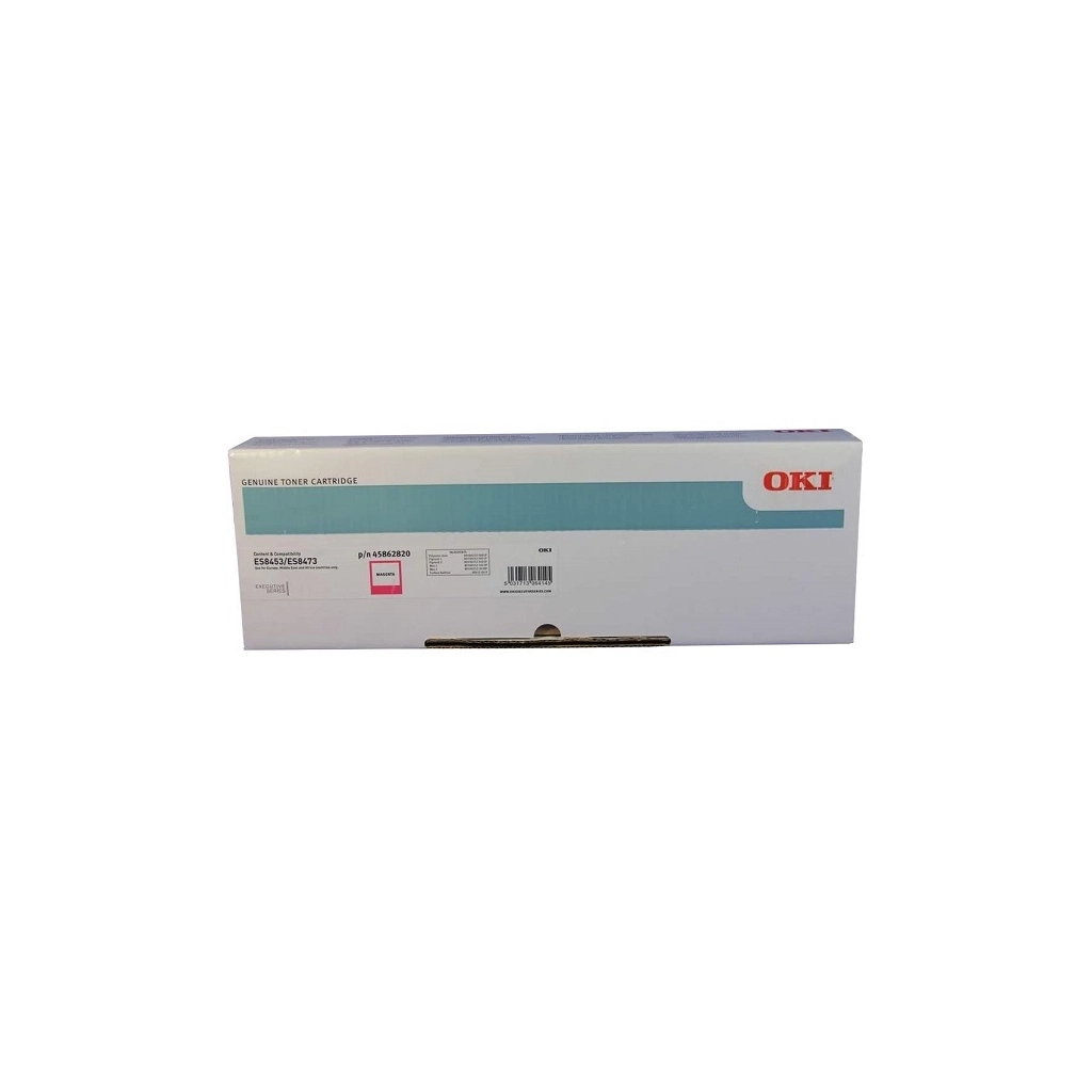 Тонер-картридж OKI ES8453/8473 TONER-M (45862820) Тонер-картридж OKI ES8453/8473 TONER-M (45862820)