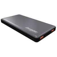 Батарея універсальна Energizer 10000 mAh, Li-pol, QC 2.0, Type-C*1, USB*2, Type-C PD (grey) (UE10015PQ_grey)