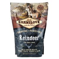 Dry food for dogs Carnilove Adult Raindeer 1.5 kg (8595602508891)