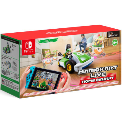 Nintendo Switch game Mario Kart Live: Home Circuit Luigi (45496426279)