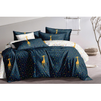 Sheet MirSon Satin 22-1167 Pansy 180x220 cm (2200002035880)