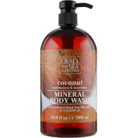 Dead Sea Collection shower gel with Dead Sea minerals and coconut oil 1000 ml (7290107421348)