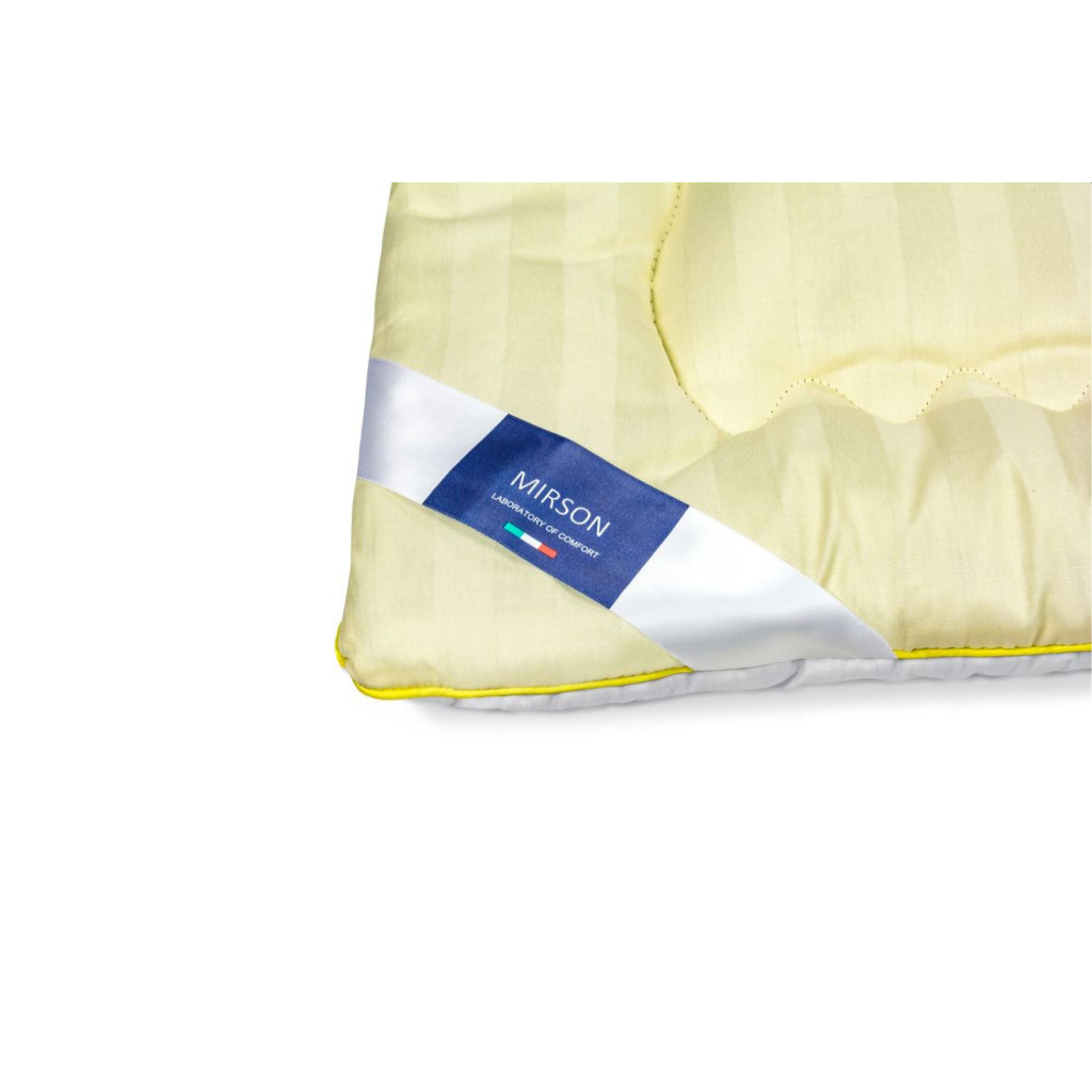 Ковдра MirSon Carmela Hand Made №655 Демі з евкаліптом 140х205 (2200000857163)