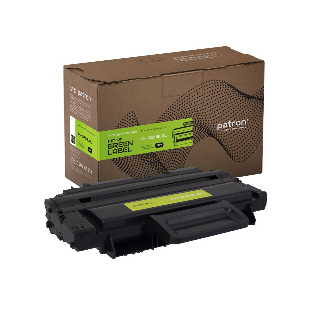 Картридж Patron Samsung MLT-D209L Green Label (PN-D209LGL) Картридж Patron Samsung MLT-D209L Green Label (PN-D209LGL)