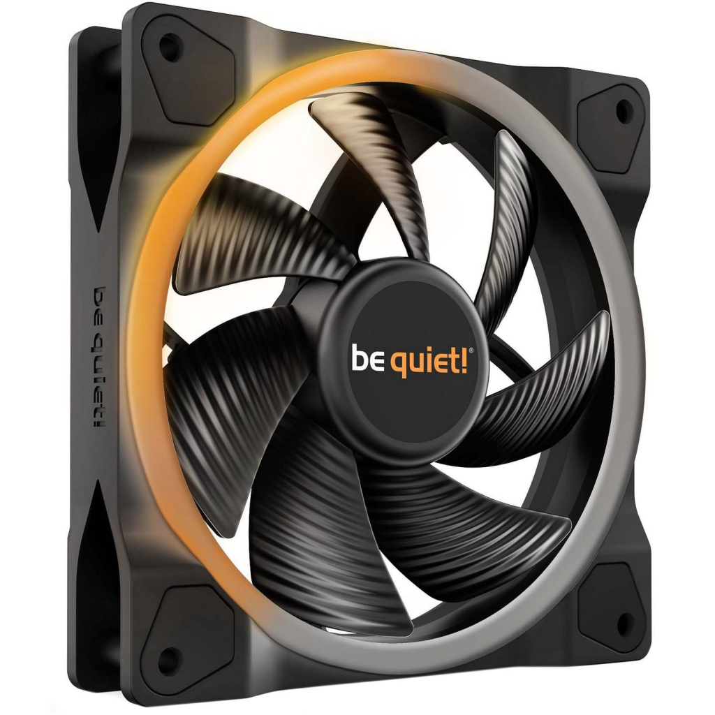 Кулер до корпусу Be quiet! Light Wings 140mm PWM (BL074)