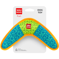 Toy for dogs WAUDOG Fun Boomerang 24x14 cm blue (62072)