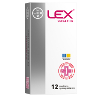 Condoms Lex Condoms Ultra Thin 12 pcs. (4820144771958)