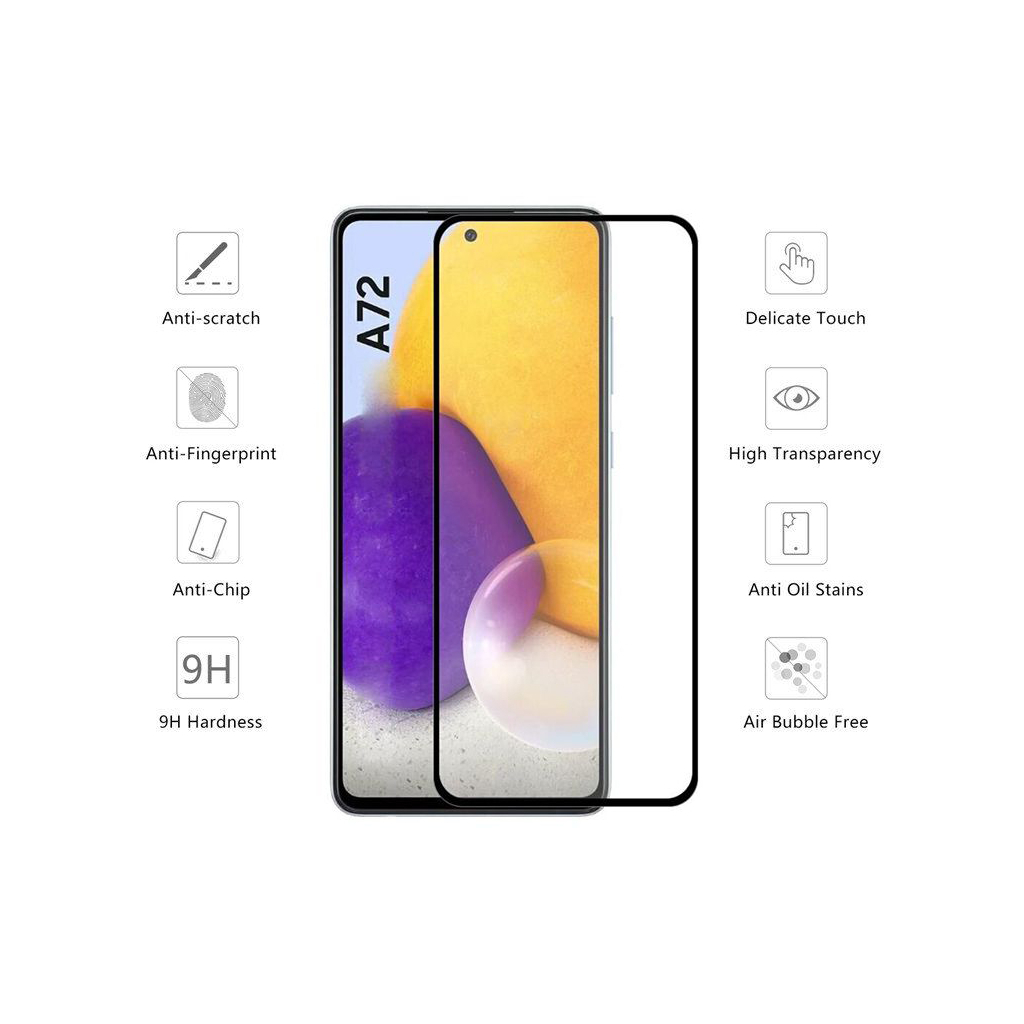 Скло захисне Drobak Samsung Galaxy A72 4G (474722) Скло захисне Drobak Samsung Galaxy A72 4G (474722)