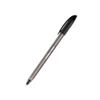 Ручка кулькова Unimax Trio, чорна (UX-104-01)